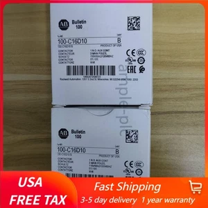 AB 100-C16D10 16 AMP 120VAC COIL IEC Contactor New Sealed US Free Tax - Picture 1 of 1