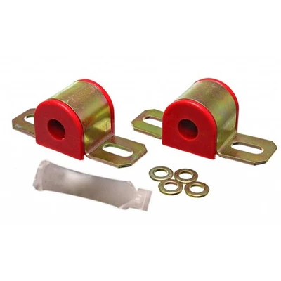 Energy Suspension For Honda Civic/CRX 1992-1995 Front Sway Bar Bushings Red 22mm - Image 1 of 2