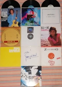 LOTTO 10 x Vinile 12 LUCIO BATTISTI, PINO DANIELE, ELISA, LUCA CARBONI, SABRINA - Imagen 1 de 24