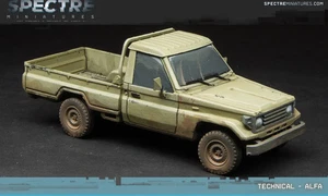 Spectre Miniatures - Technical Alfa - Vehicle - Picture 1 of 1