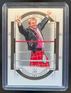 2024 National Treasures WWE Rowdy Roddy Piper #57/99 - Picture 1 of 2