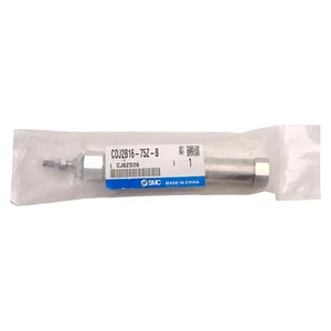 SMC CDJ2B16-75Z-B Pneumatic Cylinder, ø16mm Bore, 75mm Stroke, 0.7MPa, M5 Ports - Picture 1 of 6