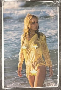 *🦉🍑* RARE! Vintage Original 1975 Hot Girl WET DREAM 23" X 35” Garage Poster - Picture 1 of 9