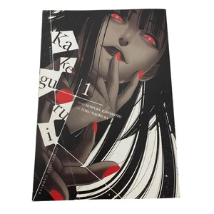 Kakegurui manga paperback English Homura Kawamoto Toru Naomura - Picture 1 of 7
