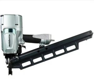 Clavadora de marcos de cabeza redonda Metabo HPT NR83A5S 21° 3-1/4" de plástico nueva - Imagen 1 de 11