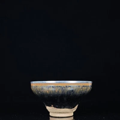 Song Jianyao кроличьи волосы обернутый серебряный рот чайная банка - Изображение 1 из 4