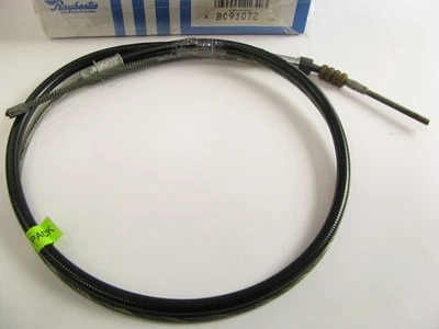 Cable freno estacionamiento trasero izquierdo Raybestos BC93072 79-82 Toyota Corona 1978 Celica Foto 1 de 2
