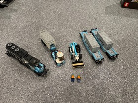 LEGO Creator Expert 10219 Maersk Train Trains Set 1234 pcs 2011