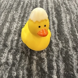 Rubber Duck Egg Shell Baking Car Home Office Jeep Ducked Cruise Ducky Yellow New - Picture 1 of 6