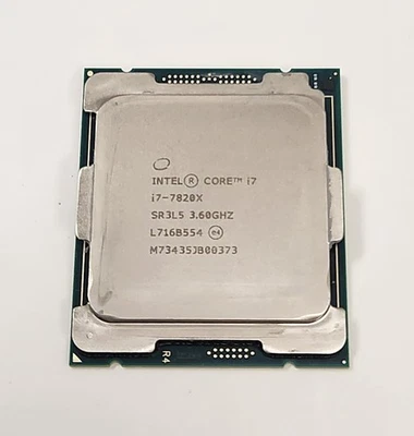 Intel Core i7-7820X SR3L5 3.60GHz 8-Core Socket LGA2066 CPU - Image 1 of 2