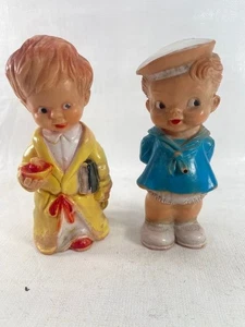 Combex Creations Squeeze Dolls Vintage 1950s - Picture 1 of 8