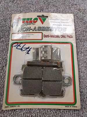 NOS FA70 GDP228 AD151 VD228 FDB227 4W1-W0045 MOTORBIKE BRAKE PADS KIT SEE PICS . - Image 1 of 4