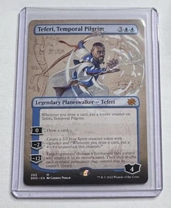 Teferi, Temporal Pilgrim - Borderless Mythic - Brothers War - MTG NM/M - Bild 1 von 2