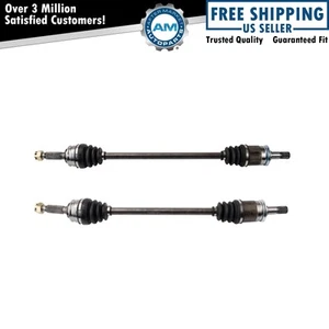CV Axle Assembly Set Fits 2007-2008 Dodge Caliber 2007-2017 Jeep Compass Patriot - Picture 1 of 8