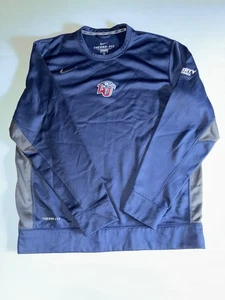Nike Therma Fit Liberty University Equipo de Béisbol Emitido LS Calentamiento Pullover Talla L - Imagen 1 de 6