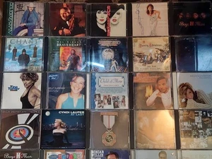 CD Music Lot Bundle Rock Country Christmas Willie Garth Tina Boys Men Neil Blues - Picture 1 of 14