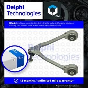 Wishbone / Suspension Arm fits JAGUAR S TYPE X200 2.5 02 to 07 JB(AJV6) Delphi - Picture 1 of 2