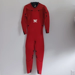 Xterra Vector Pro X3 Neoprenanzug Herren L rot Triathlon Langarm Surfen Heavyweight - Bild 1 von 10