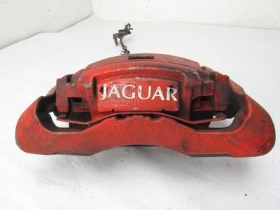 Pinza de freno delantera izquierda Jaguar F-Type 2017 tracción trasera roja 14-20:O Foto 1 de 4
