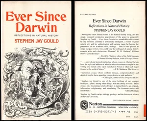 The Panda's Thumb and Ever Since Darwin (2 Books by Stephen Jay Gould) - Picture 1 of 2