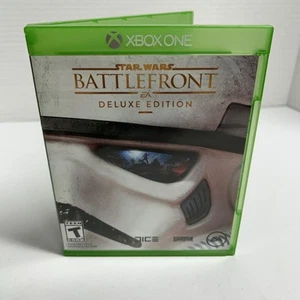Star Wars Battlefront -- Deluxe Edition (Microsoft Xbox One, 2015) - Picture 1 of 5