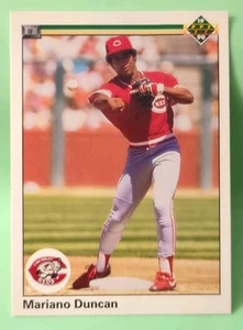 1990 Upper Deck - Mariano Duncan #430 - Cincinnati Reds - Picture 1 of 2