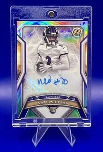 2024 Topps Resurgence - Rookie Autograph Nate Wiggins - Bild 1 von 9
