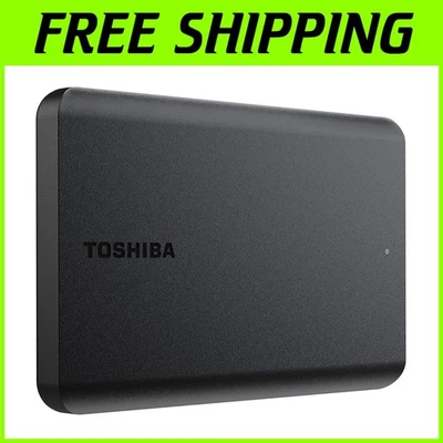 Canvio Basics 1TB Portable External Hard Drive - USB 3.0, Lightweight & Compact - Image 1 of 4