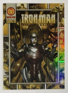 Iron Man 2025 Topps Chrome Marvel Iron Man Gold #IM-9 - - Picture 1 of 2