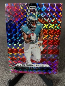 2024 Mosaic National Pride Pink Camo A.J.Brown #265 Philadelphia Eagles NFL - Picture 1 of 2