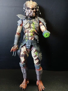 NECA Predator 2 Predator Scout 8 pulgadas Figura de acción 2013 incompleta  - Imagen 1 de 8