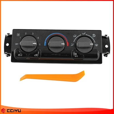 For 2001-2002 Chevrolet Silverado 2500HD AC Heater Climate Control Module 599266 Foto 1 de 4