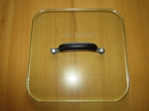Glasdeckel für Grillpfanne von Cooks Essentials - Bild 1 von 3