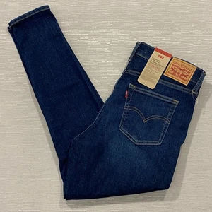 Levi's 720 Jeans Damen 31 x 28 High Rise Super Skinny Medium Wash Stretch Denim - Bild 1 von 18