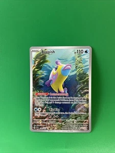Pokemon Scarlet & Violet - Surging Sparks - Bruxish 200/191 - Illustration Rare  - Picture 1 of 3