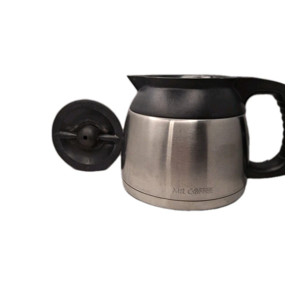 Mr. Coffee Acero Inoxidable Térmico 8 Tazas Repuesto Jarra Cafetera con Tapa Foto 1 de 4