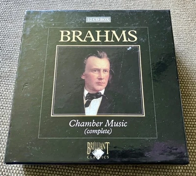Brahms: Chamber Music - Complete 12 CDs Box Set - Image 1 of 2