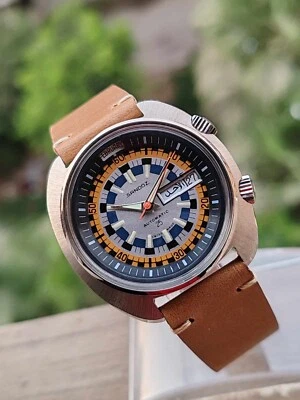 Sandoz Monzón Triple Fecha De Colección - Esfera Rara Foto 1 de 4