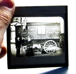 Church of England Protestant preacher antique photo magic lantern slide #9974 - Picture 1 of 1