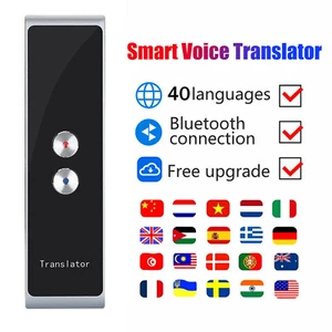 Übersetzer Sprachübersetzer Voice Translator Übersetzungsgerät Unterstützt - Bild 1 von 12