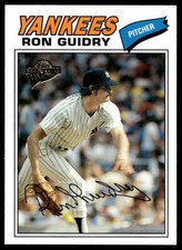 2004 Topps All-Time Fan Favorites 119 Ron Guidry Yankees  Baseball Card