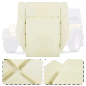 Driver Bottom seat Foam Cushion For 2007 2008 2009 2010 Jeep Wrangler Sahara - Picture 1 of 16