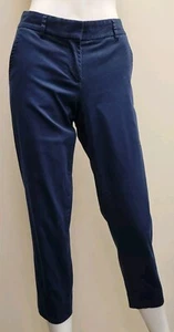 J. Crew Damengröße 2 Stretch blau City Fit kurze Caprihose 29 x 25 - Bild 1 von 3