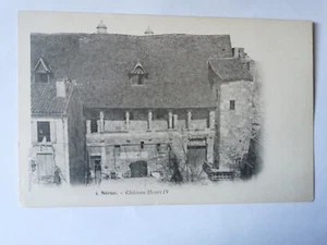 CPA 47 NERAC - Château Henri IV - Imagen 1 de 2