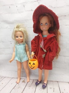 Creepy Vintage Dolls Halloween Haunted House Props Spooky Evil Milky Eyes - Picture 1 of 15