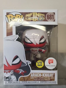 Arach-Knight 681 Brilla en la Oscuridad INFINITY WARPS ¡Funko POP! Walgreens - Imagen 1 de 8