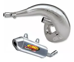 FMF Fatty exhaust pipe & Shorty silencer fits 2000-2001 only Yamaha YZ125 - Picture 1 of 3