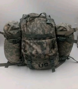 US MILITARY ARMY ACU MOLLE II ASSAULT PACK 3-DAY+2 Waist Bag/Fanny Pack 103 - Picture 1 of 11