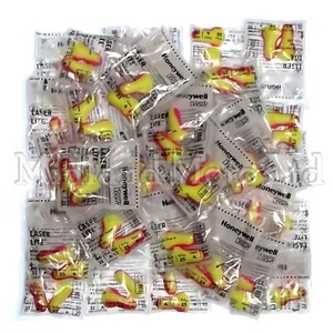 100 FOAM EAR PLUGS 50 PAIRS OF LASER LITE EARPLUGS