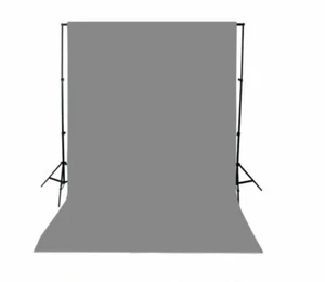 Pure Color Vinyl & Polyester Studio Backdrop Solid Colors Background Photography - Picture 1 of 21